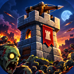 Dead Siege: Zombie Defense app icon